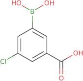 3-Carboxy-5-chlorobenzeneboronic acid