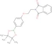 4-(2-(1,3-Dioxoisoindolin-2-yl)ethoxy)phenylboronic acid pinacol ester