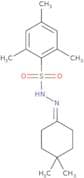 N'-(4,4-Dimethylcyclohexylidene)-2,4,6-trimethylbenzenesulphonohydrazide