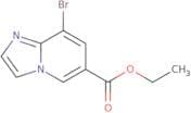 Ethyl 8-bromoimidazo[1,2-a]pyridine-6-carboxylate