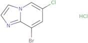 8-Bromo-6-chloroimidazo[1,2-a]pyridine HCl