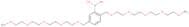 2,5-Di-(2,5,8,11,14-pentaoxapentadec-1-yl)benzeneboronic acid
