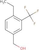 [4-Ethyl-3-(trifluoromethyl)phenyl]methanol