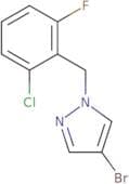 4-Bromo-1-(2-chloro-6-fluorobenzyl)-1H-pyrazole