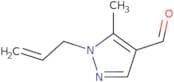 1-Allyl-5-methyl-1H-pyrazole-4-carbaldehyde