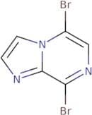 5,8-Dibromoimidazo[1,2-a]pyrazine