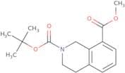 2-tert-Butyl 8-methyl 3,4-dihydroisoquinoline-2,8(1H)-dicarboxylate