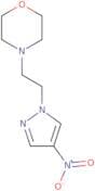 4-(2-(4-Nitro-1H-pyrazol-1-yl)ethyl)morpholine