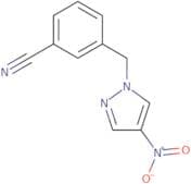 3-[(4-Nitro-1H-pyrazol-1-yl)methyl]benzonitrile