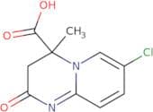 7-Chloro-4-methyl-2-oxo-3,4-dihydro-2 H -pyrido[1,2- A ]pyrimidine-4-carboxylic acid