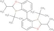 (2S,2'S,3S,3'S)-3,3'-Di-tert-butyl-2,2'-diisopropyl-2,2',3,3'-tetrahydro-4,4'-bibenzo[D][1,3]oxaph…