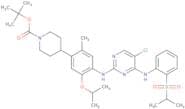 4-[4-[[5-Chloro-4-[[2-[(propan-2-yl)sulfonyl]phenyl]amino]pyrimidin-2-yl]amino]-5-isopropoxy-2-met…