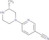 (R)-6-(3-Methylpiperazin-1-yl)nicotinonitrile