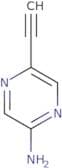 5-Ethynylpyrazin-2-amine
