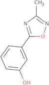 3-(3-Methyl-1,2,4-oxadiazol-5-yl)phenol