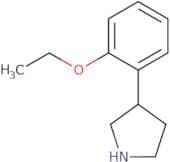 3-(2-Ethoxyphenyl)pyrrolidine