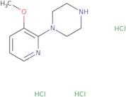 1-(3-Methoxypyridin-2-yl)piperazine trihydrochloride