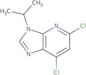 5,7-Dichloro-3-isopropyl-3H-imidazo[4,5-b]pyridine
