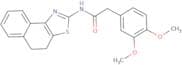 N-(4,5-Dihydronaphtho[1,2-d]thiazol-2-yl)-2-(3,4-dimethoxyphenyl)acetamide