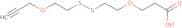 Propargyl-PEG1-SS-PEG1-acid