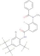 3-Benzamido-N-(4-(perfluoropropan-2-yl)phenyl)benzamide