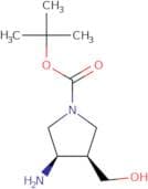 (3R,4R)-1-Boc-3-amino-4-(hydroxymethyl)pyrrolidine ee