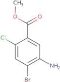 5-AMino-4-broMo-2-chloro-benzoic acid Methyl ester