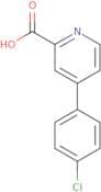 4-(4-Chlorophenyl)picolinic acid