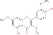 5-Hydroxy-2-(4-hydroxy-3-methoxyphenyl)-3,7-dimethoxy-4H-chromen-4-one