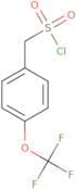 4-(Trifluoromethoxy)phenylmethanesulfonyl chloride