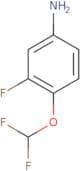 4-(Difluoromethoxy)-3-fluoroaniline