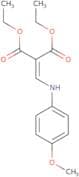 diethyl 2-4-methoxyphenyl)amino)methylene)malonate