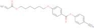 4-Cyanophenyl 4-((6-(acryloyloxy)hexyl)oxy)benzoate
