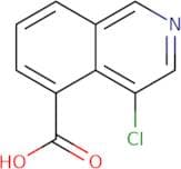 4-Chloroisoquinoline-5-carboxylic acid