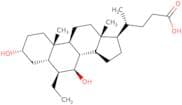 7-epi-6beta-Ethyl ursodeoxycholic acid