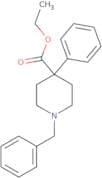 Ethyl(1-benzyl-4-phenylpiperidine-4-carboxylate)