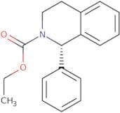 Ethyl (S)-1-phenyl-1,2,3,4-tetrahydro-2-isoquinolinecarboxylate