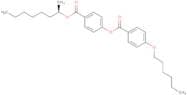(R)-2-Octyl 4-[4-(Hexyloxy)benzoyloxy]benzoate
