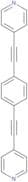 1,4-Bis(pyridin-4-ylethynyl)benzene