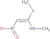 N-Methyl-1-methylthio-2-nitroethylemeamine