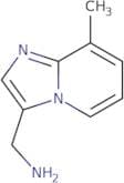 1-(8-Methylimidazo[1,2-A]pyridin-3-yl)methanamine