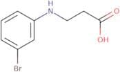 3-[(3-Bromophenyl)amino]propanoic acid