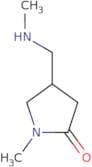 1-Methyl-4-[(methylamino)methyl]-2-pyrrolidinone