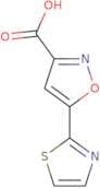5-(2-Thiazolyl)isoxazole-3-carboxylic acid