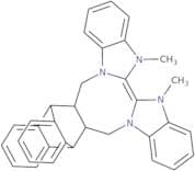 Octahydro-5,6-dimethyl-13,18[1',2'] -benzenobisbenzimidazo [1,2-B:2',1'-D]benzo[I][2.5]benzodiazoc…
