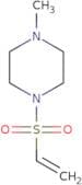 1-(Ethenesulfonyl)-4-methylpiperazine