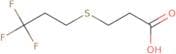 3-[(3,3,3-Trifluoropropyl)sulfanyl]propanoic acid