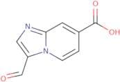 3-Formylimidazo[1,2-a]pyridine-7-carboxylic acid