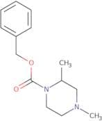 Benzyl (2R)-2,4-dimethylpiperazine-1-carboxylate