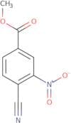 Methyl 4-cyano-3-nitrobenzoate
